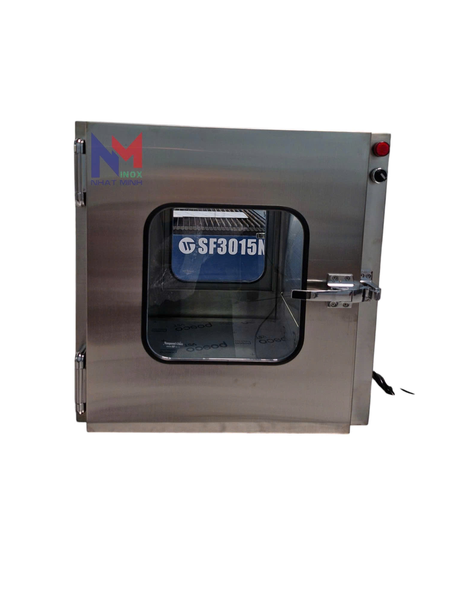 Pass Box khóa điện
