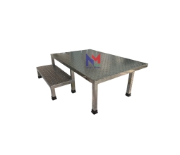 BẬC THANG 2 CẤP DẬP GÂN CHỐNG TRƠN TB26