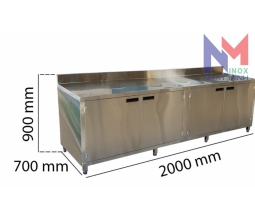 TỦ INOX THEO YÊU CẦU