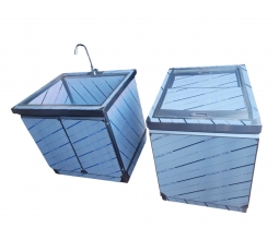 COMBO THÙNG ĐÁ CHẬU RỬA