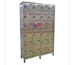 TỦ LOCKER 24 HỘC INOX 304