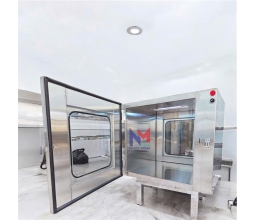 Pass box khóa cơ. Kích thước sử dụng 300×300x400