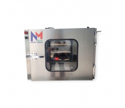 Passbox khóa cơ kích thước sử dụng 450x450x500