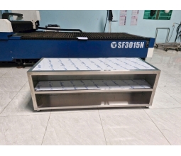 KỆ GIÀY DÉP THIẾT BỊ INOX PHÒNG SẠCH