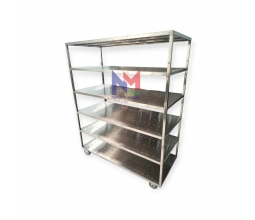 KỆ 3 TẦNG CÓ BÁNH XE