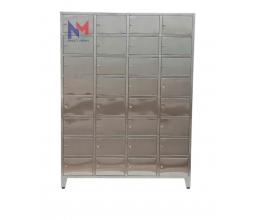 TỦ LOCKER BỎ GIÀY PHÒNG SẠCH 32 NGĂN