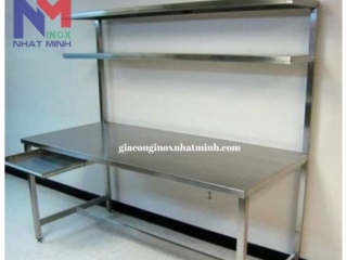 Đơn vị gia công bàn thao tác inox 304 uy tín, giá tốt nhất