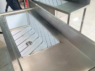 Chậu rửa inox phòng sạch cao cấp, bền đẹp