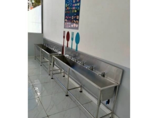 Tìm đến công ty gia công máng rửa inox công nghiệp