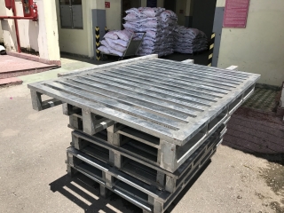 Tuổi thọ pallet sắt sử dụng được bao lâu?