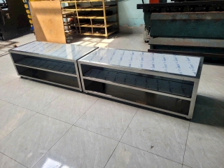 Kệ dép inox 304 phòng sạch cao cấp, bền đạt chuẩn