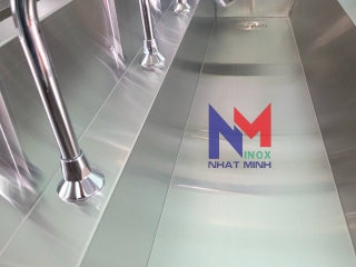 Máng rửa tay inox công nghiệp chất lượng cao, giá tốt