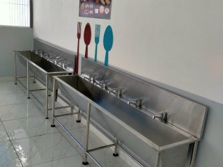 Đơn vị gia công máng rửa tay trẻ em an toàn tiện lợi