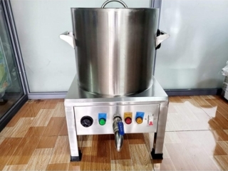 Cơ hội sở hữu nồi nấu bún inox bằng điện chất lượng cao