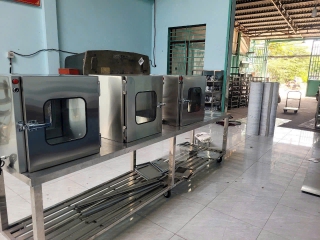 Giá pass box hiện nay dao động bao nhiêu? 