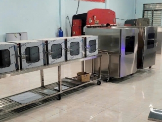 Nhật Minh chuyên passbox kích thước theo yêu cầu chuẩn ISO – GMP