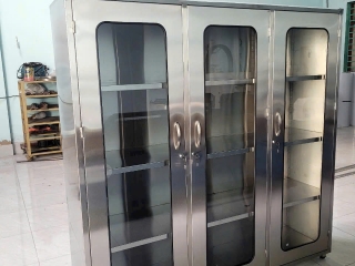Tủ inox 304 theo yêu cầu sản xuất trực tiếp tại xưởng giá tốt nhất