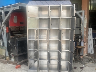 Kích thước phổ biến của mỗi ngăn tủ Locker