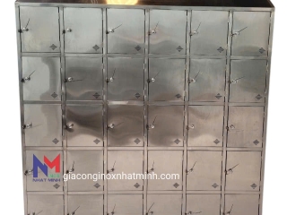 Cần mua tủ locker 30 ngăn theo yêu cầu - Liên hệ Nhật Minh
