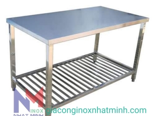 Bàn ăn inox cho công nhân cho nhà máy và xí nghiệp giá tốt