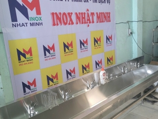 Xưởng gia công máng rửa inox 304 chất lượng cao