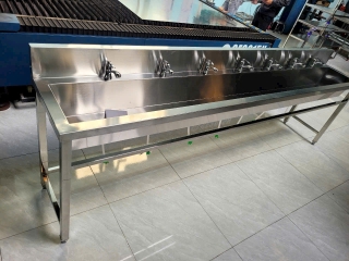 Đơn vị gia công thiết bị chậu rửa inox công nghiệp uy tín