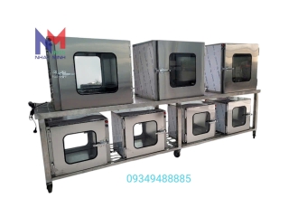 Đơn vị cung cấp pass box phòng sạch chất lượng và đa dạng mẫu mã 