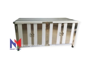 Tủ inox giá bao nhiêu? Tìm hiểu ngay bảng giá và chất lượng tốt nhất