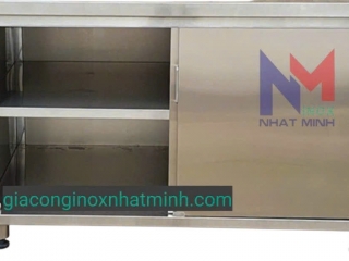 Thiết kế tủ inox cao cấp đẹp mắt và tiện lợi