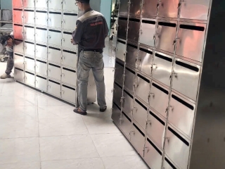 Nhật Minh nhận làm tủ kệ inox giá rẻ TPHCM chất lượng 