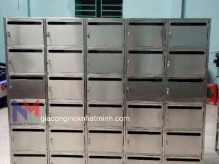 Độ dày inox phổ biến để làm tủ Locker