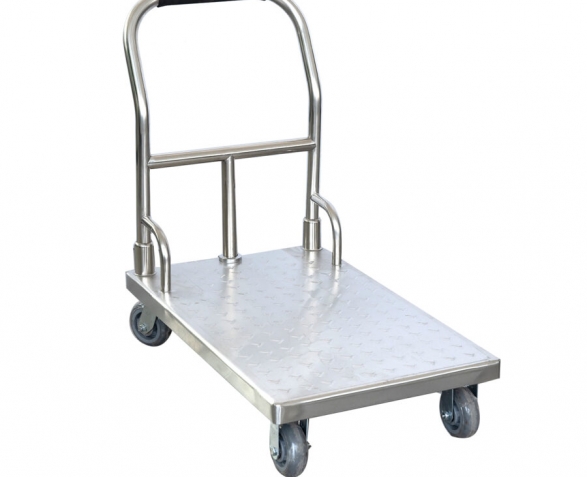 Xe đẩy inox theo yêu cầu - Gia công chuyên nghiệp