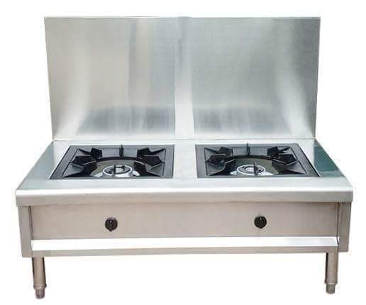 Bếp inox công nghiệp