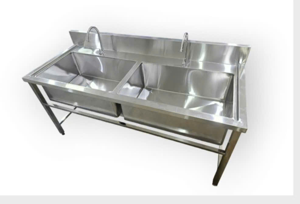 máng rửa tay inox 304