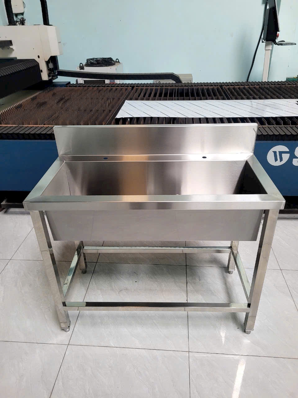 chậu rửa inox 2