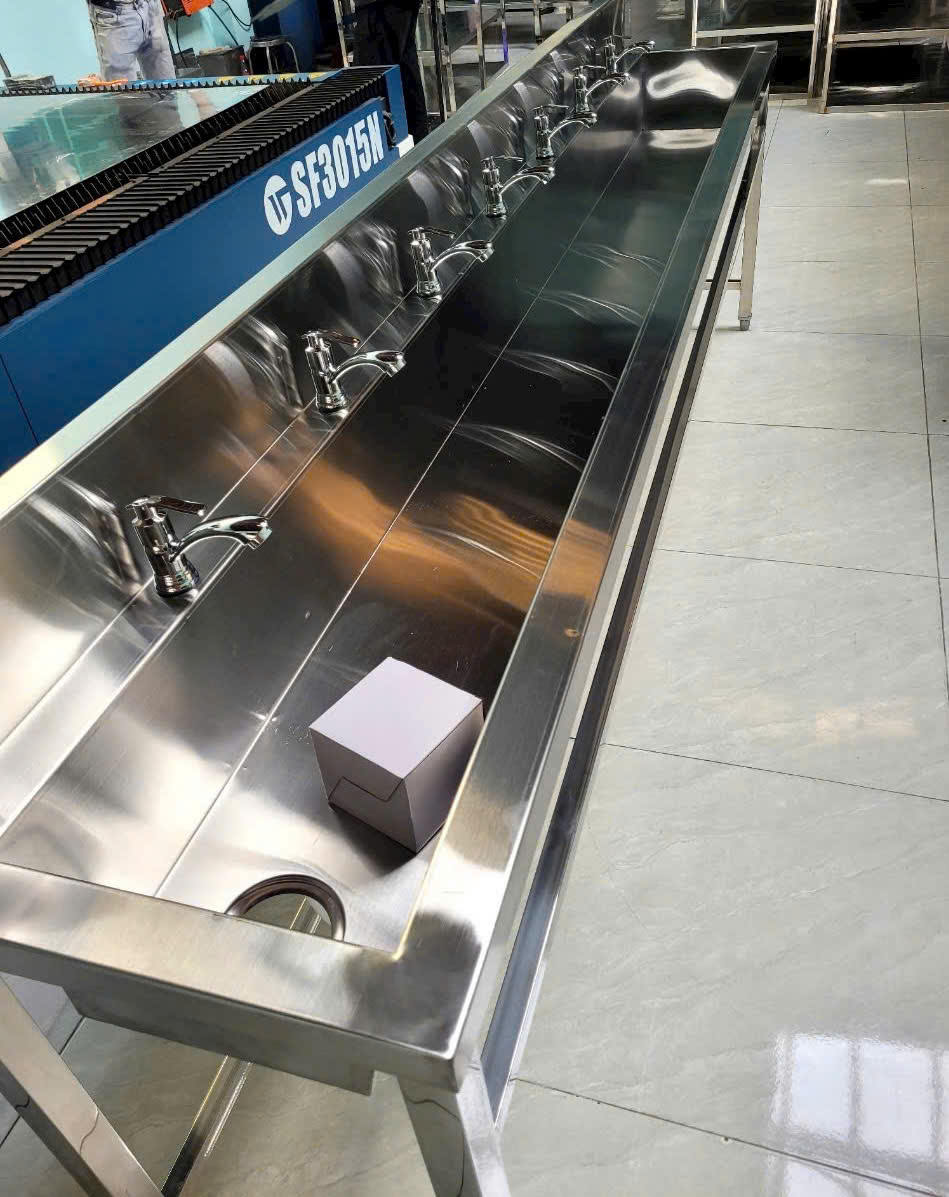 chậu rửa inox 2