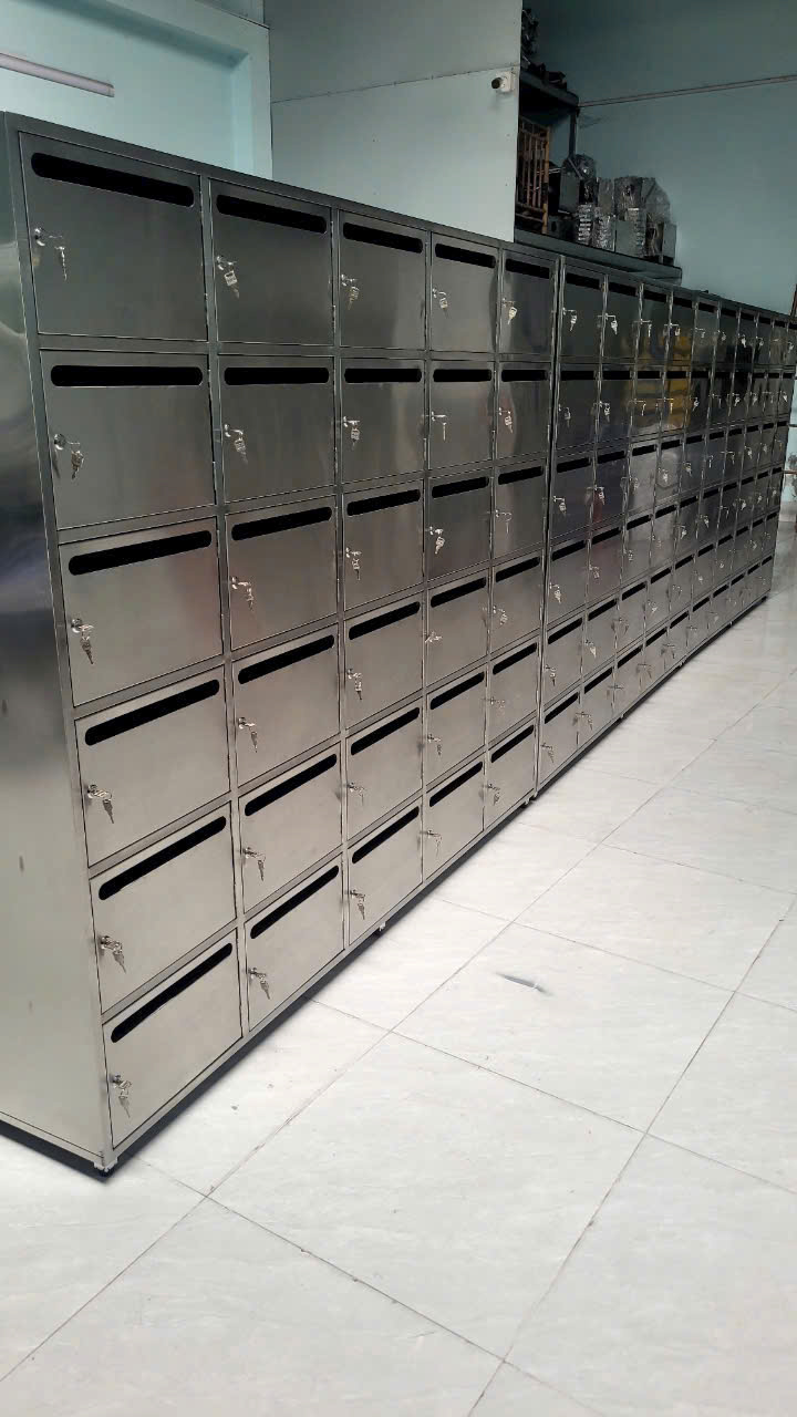 Gia công tủ Locker theo yêu cầu