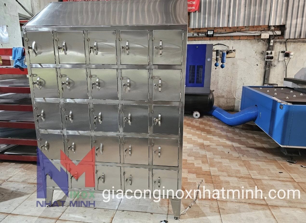 Tủ Locker 25 ngăn