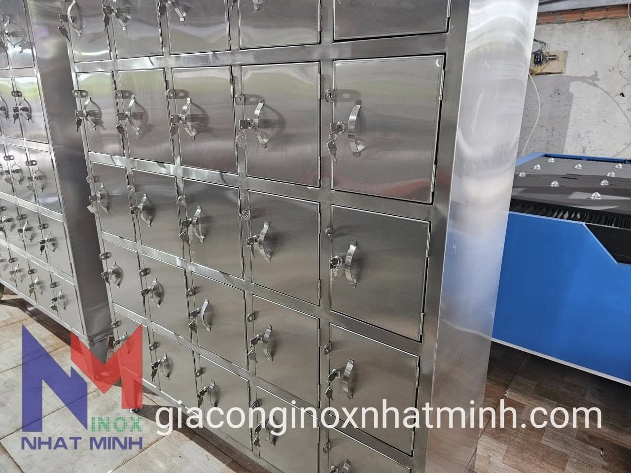 Tủ Locker 25 ngăn