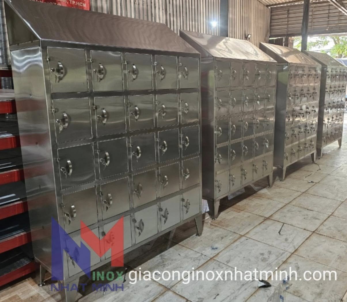 Tủ Locker 25 ngăn