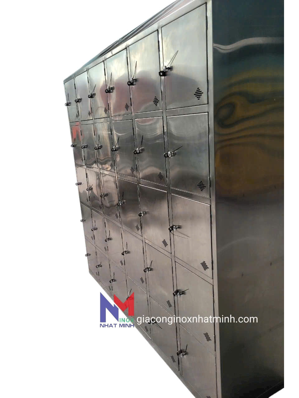 Tủ Locker 30 ngăn
