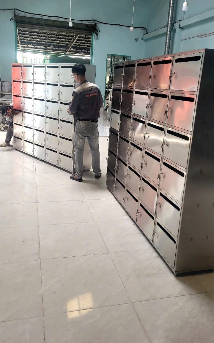 Tủ Locker 30 ngăn