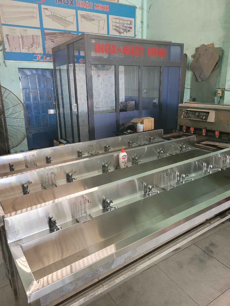 Máng rửa tay inox 304