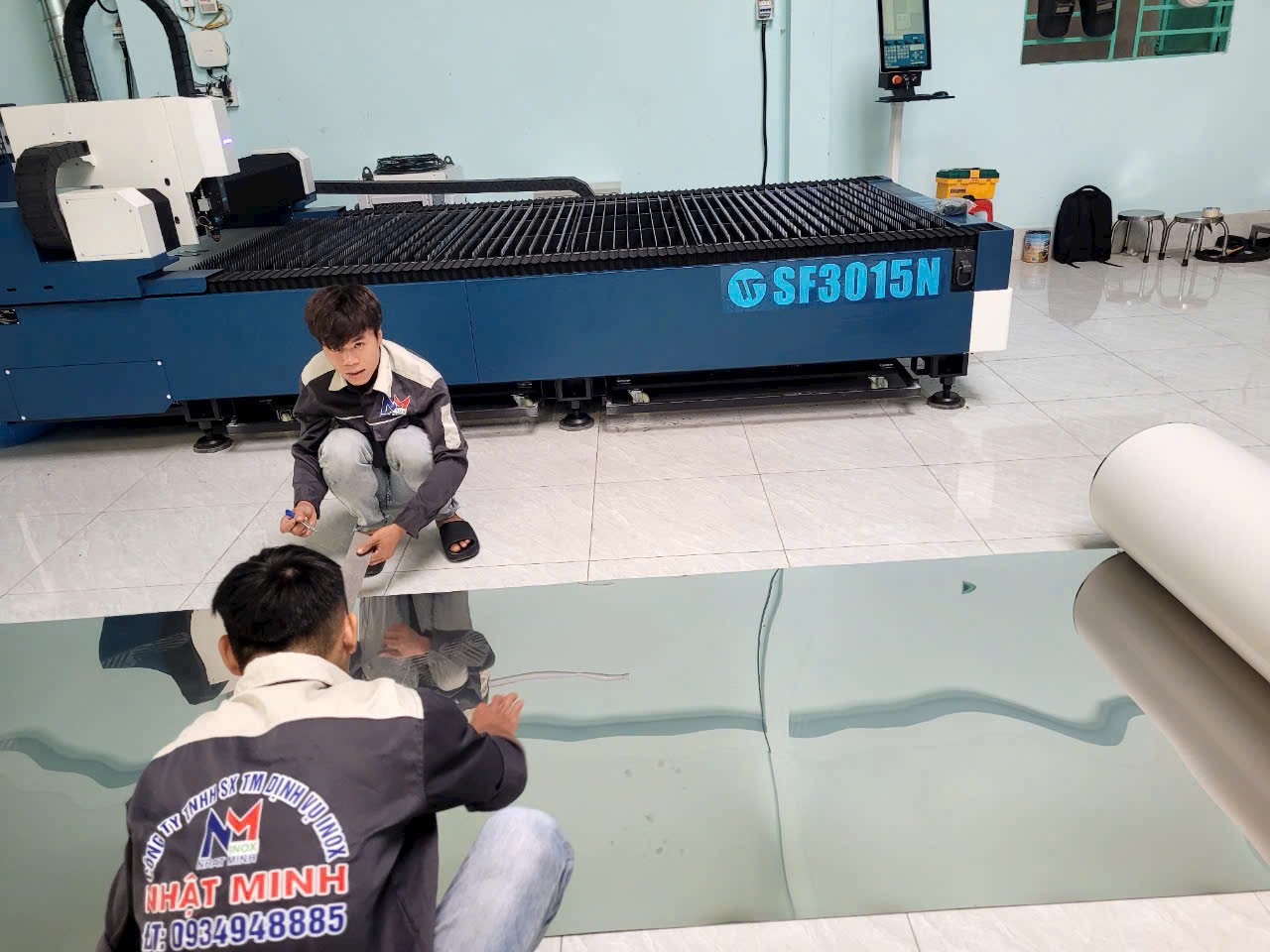 Gia công inox theo yêu cầu