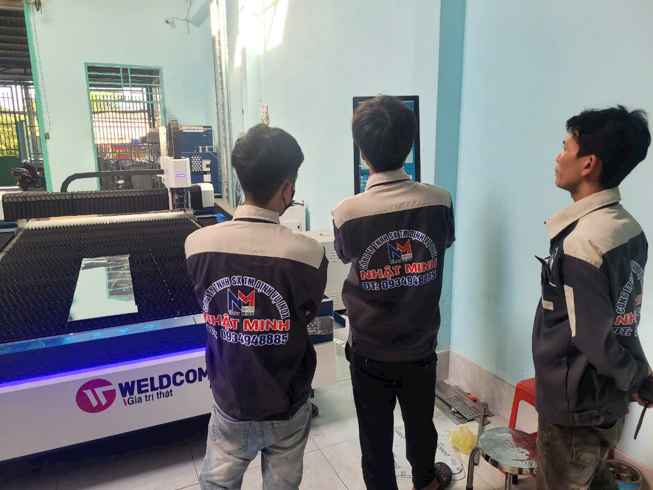 Gia công inox theo yêu cầu