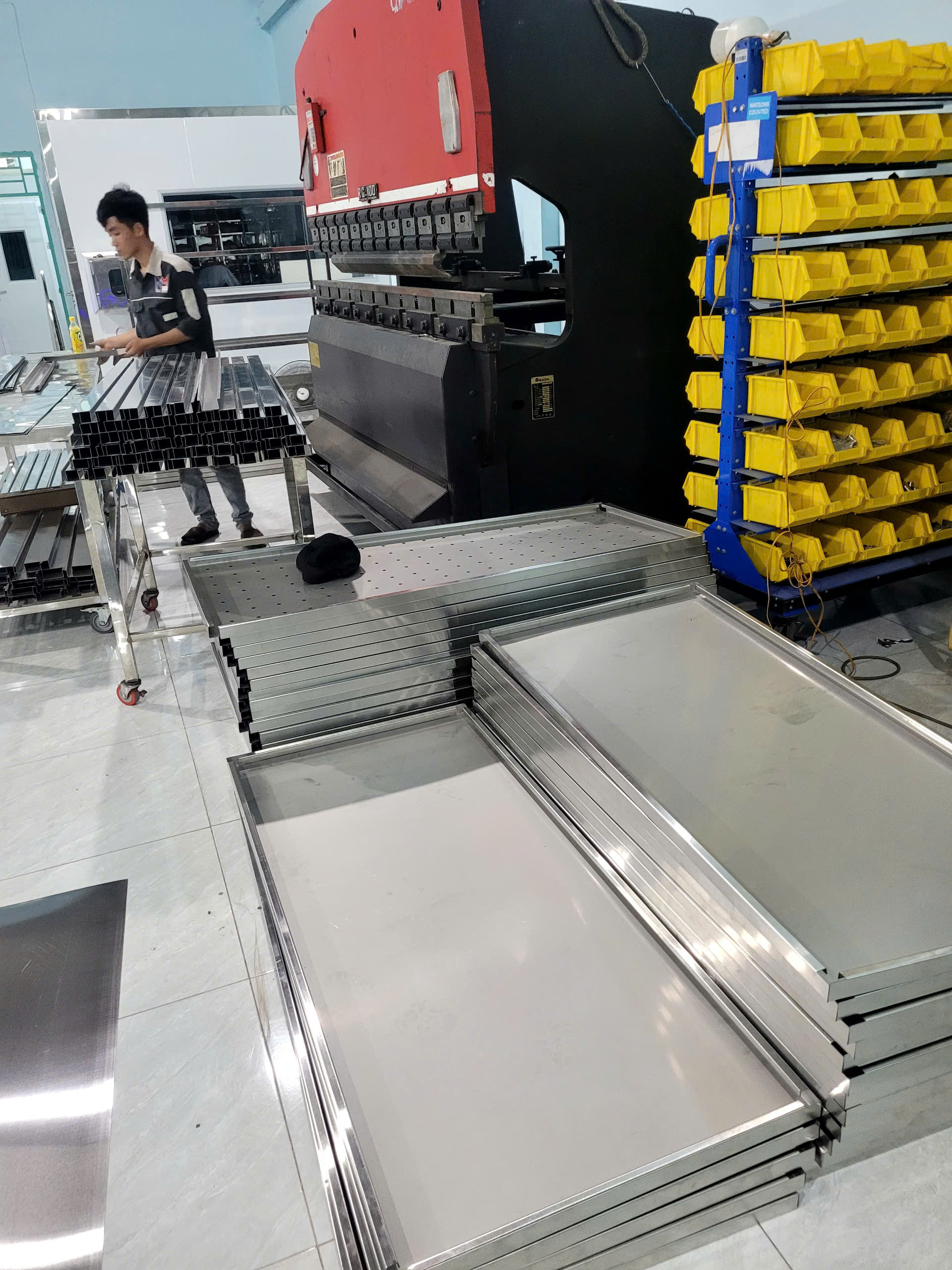 Gia công inox tại TP HCM