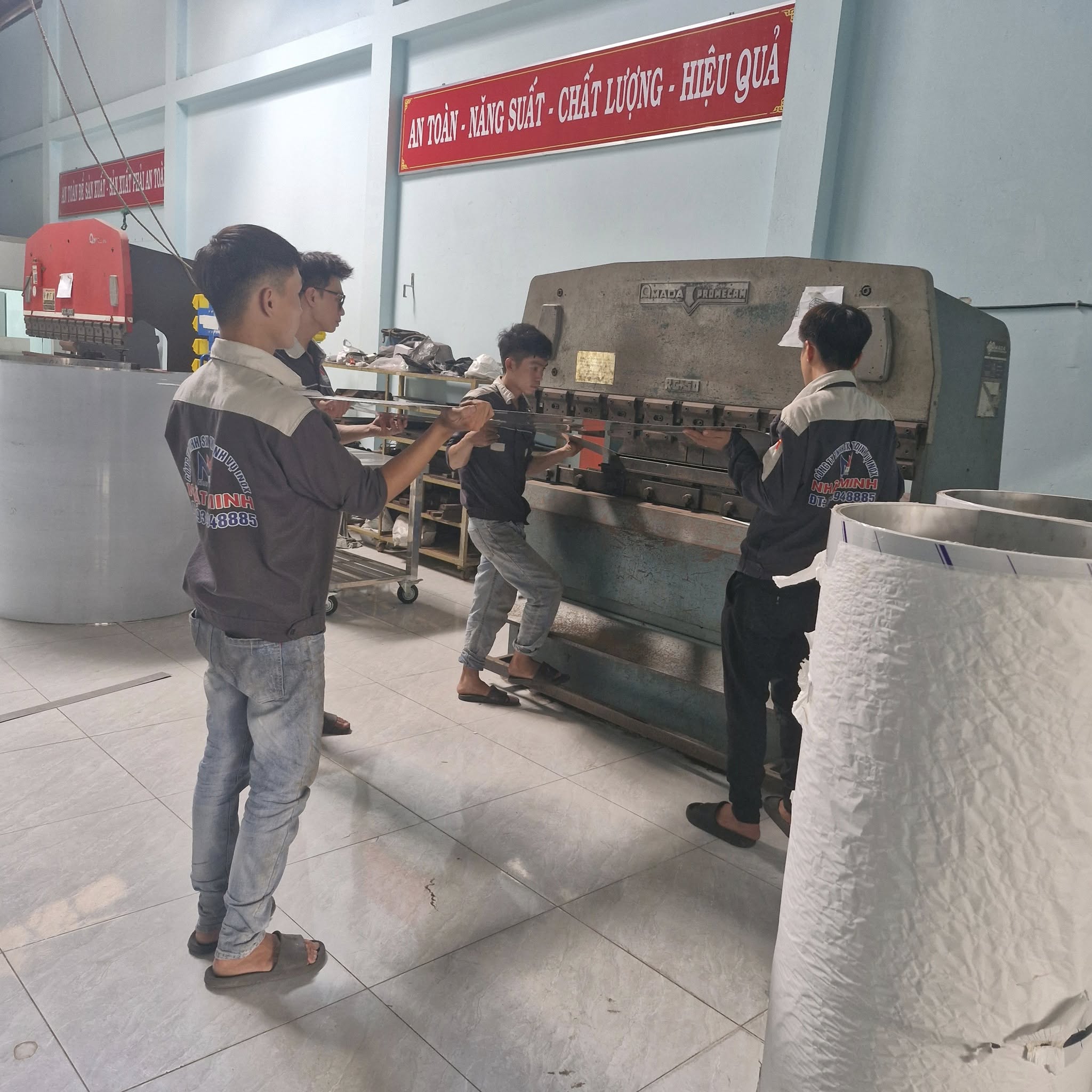 Gia công inox tại TP HCM