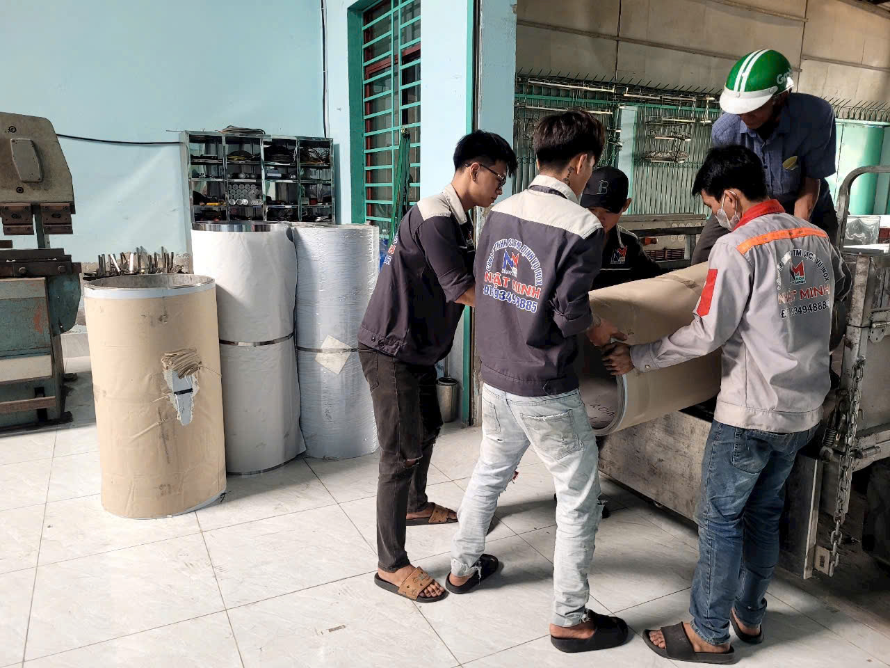 Xưởng gia công inox