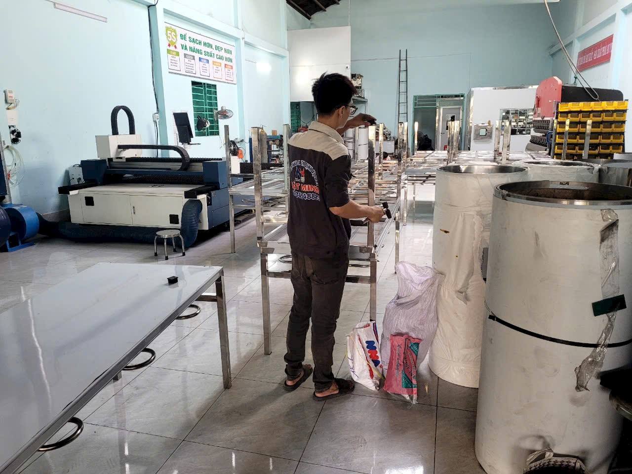 Gia công inox tại Đồng Nai