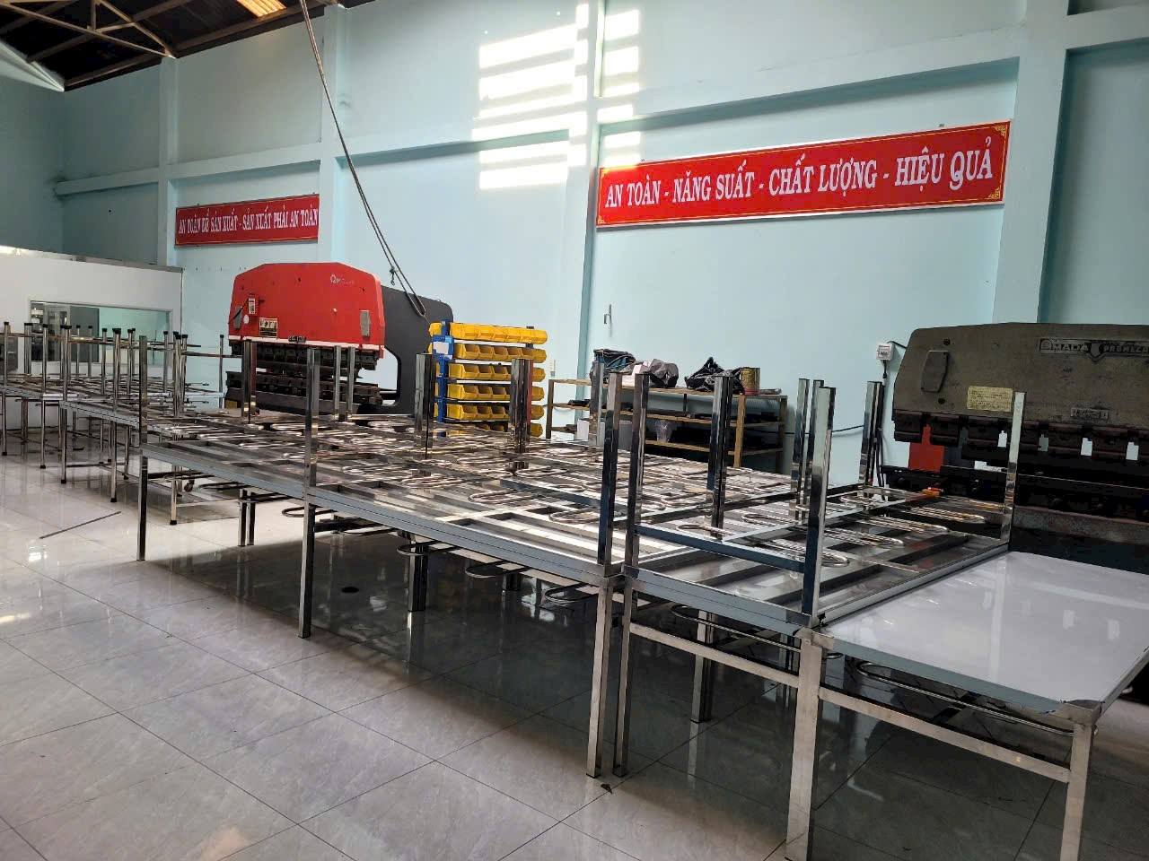 Gia công inox tại Đồng Nai